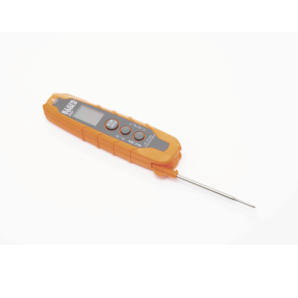 Termómetro Doble IR/Sonda con Medición ºC y ºF. Con Pantalla Retroiluminada