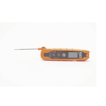 Termómetro Doble IR/Sonda con Medición ºC y ºF. Con Pantalla Retroiluminada