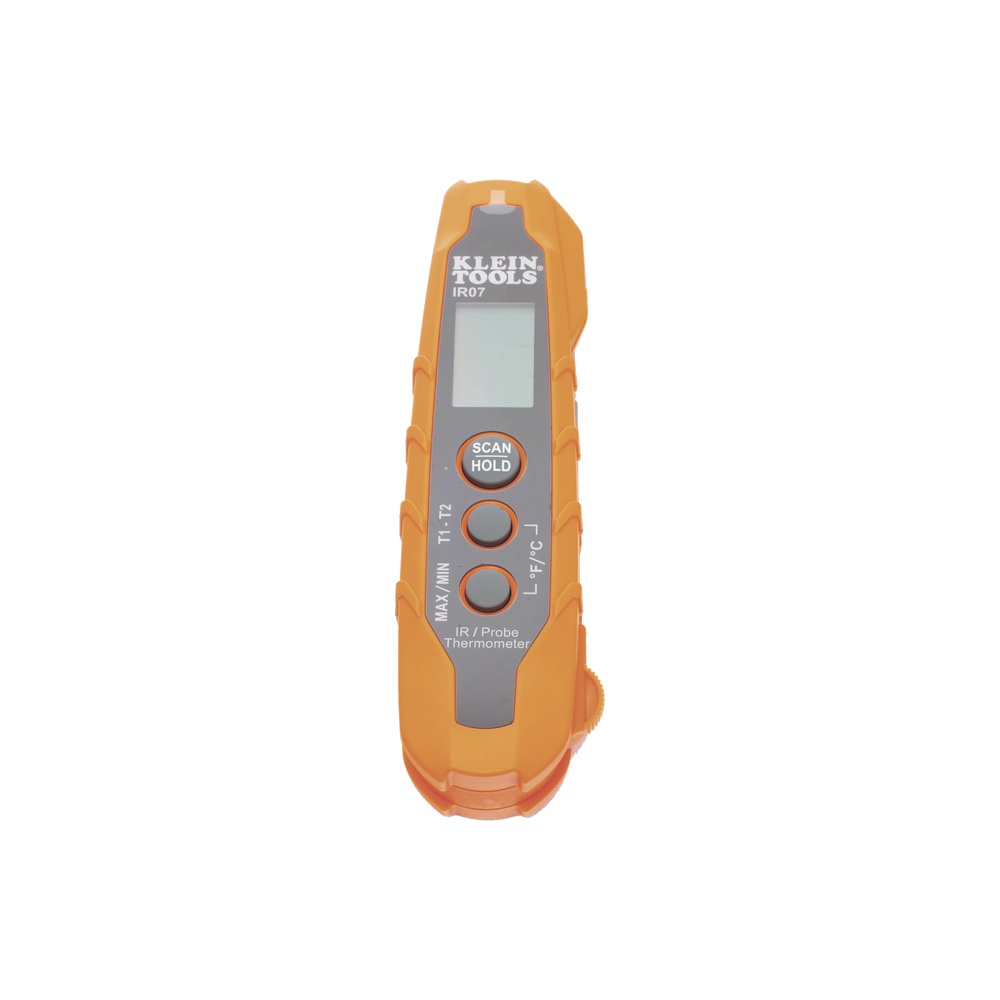 Termómetro Doble IR/Sonda con Medición ºC y ºF. Con Pantalla Retroiluminada
