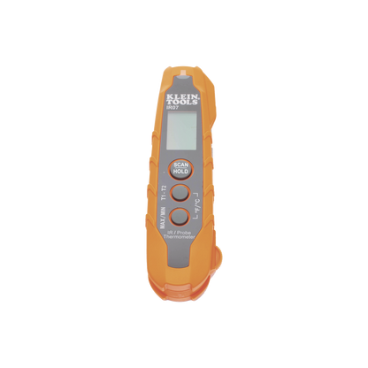 Termómetro Doble IR/Sonda con Medición ºC y ºF. Con Pantalla Retroiluminada
