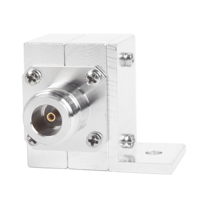 Protector Coaxial RF / 1.5-700 MHz / 50 Ω / Conectores N Hembra / Ceja Lateral / 2 kW