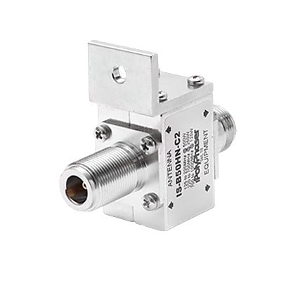 Protector Coaxial RF / 125-1000 MHz / 50 Ω / Conectores N Hembra / Ceja Frontal / 500W