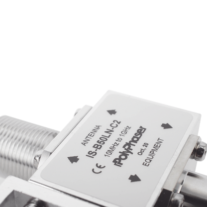 Protector Coaxial RF / 125-1000 MHz / 50 Ω / Conectores N Hembra / Bloqueo DC / 40 kA
