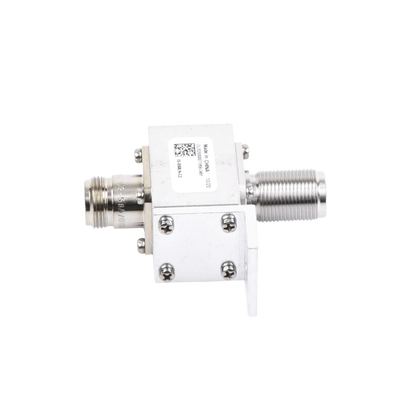 Protector Coaxial RF / 125-1000 MHz / 50 Ω / Conectores N Hembra / Bloqueo DC / 40 kA