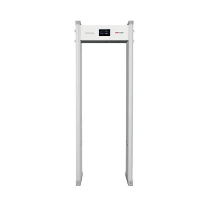 Arco Detector de Metales de 18 Zonas con Pantalla LCD de 7" / Conteo de personas y Alarmas / Ajuste de Sensibilidad e Interferencias