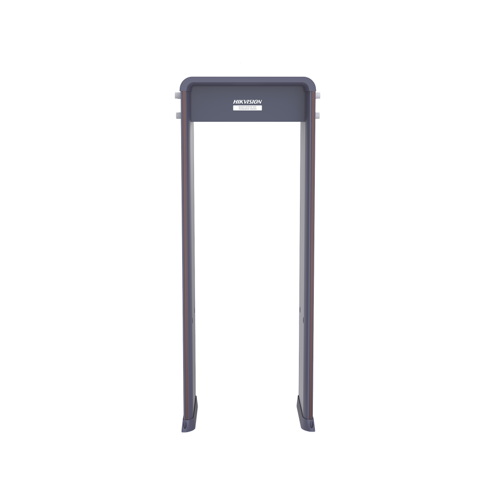 Arco Detector de Metales de 33 Zonas con Pantalla LCD de 7" / Conteo de personas y Alarmas / Ajuste de Sensibilidad e Interferencias