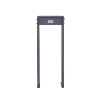 Arco Detector de Metales de 33 Zonas con Pantalla LCD de 7" / Conteo de personas y Alarmas / Ajuste de Sensibilidad e Interferencias