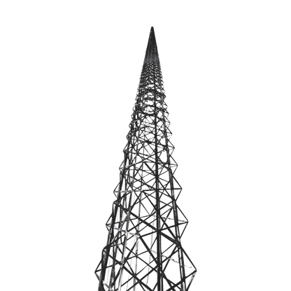Torre de Fibra de Carbono 18.3 metros (60 pies) Autosoportada- ULTRA LIGERA.