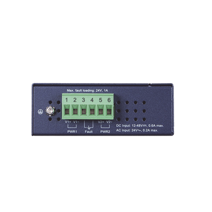 Convertidor de Medios Industrial Ethernet RJ45 10G/5G/2.5G/1G/100M a SFP+ 10GBASE-X