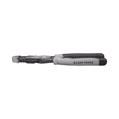 Pinza Híbrida con Ponchadora de 8". Pela Cable Sólido de 10-14 AWG y Cable Trenzado de 12-16 AWG