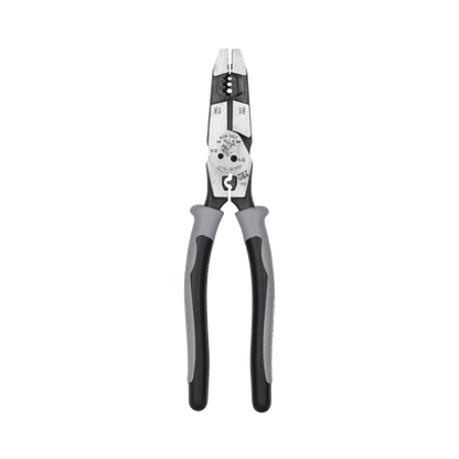 Pinza Híbrida Alta Palanca para Corte/ Ponchado/ Pelacable/ Cortaperno.