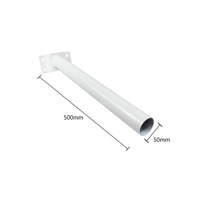 Brazo de Aluminio para Luminario Publico / Para instalación en pared.