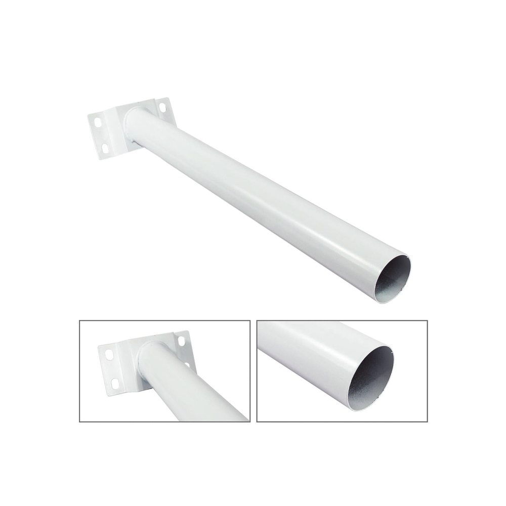 Brazo de Aluminio para Luminario Publico / Para instalación en pared.