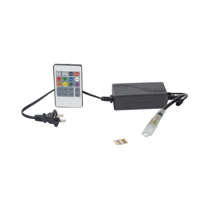 Adaptador de Manguera con Control Remoto para Manguera  RGB.