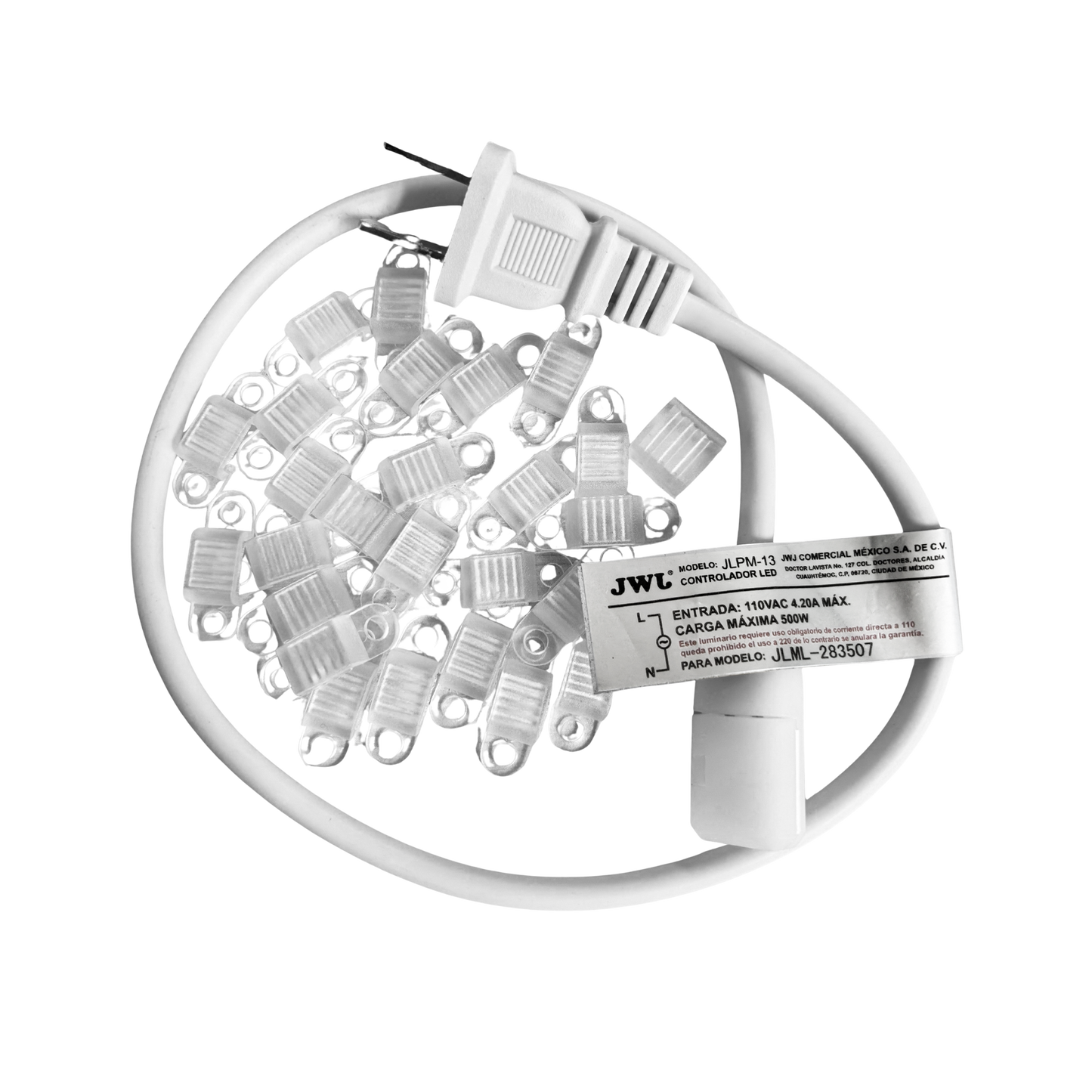 Adaptador de Corriente para Manguera JLML-2835-07