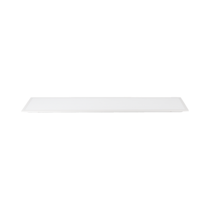 Panel LED Rectangular Empotrado o Suspendido /1195 x 295 mm / 127 Vca~60Hz / TC 6 500 K / Angulo de Luz de 140°
