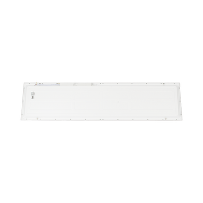 Panel LED Rectangular Empotrado o Suspendido /1195 x 295 mm / 127 Vca~60Hz / TC 6 500 K / Angulo de Luz de 140°