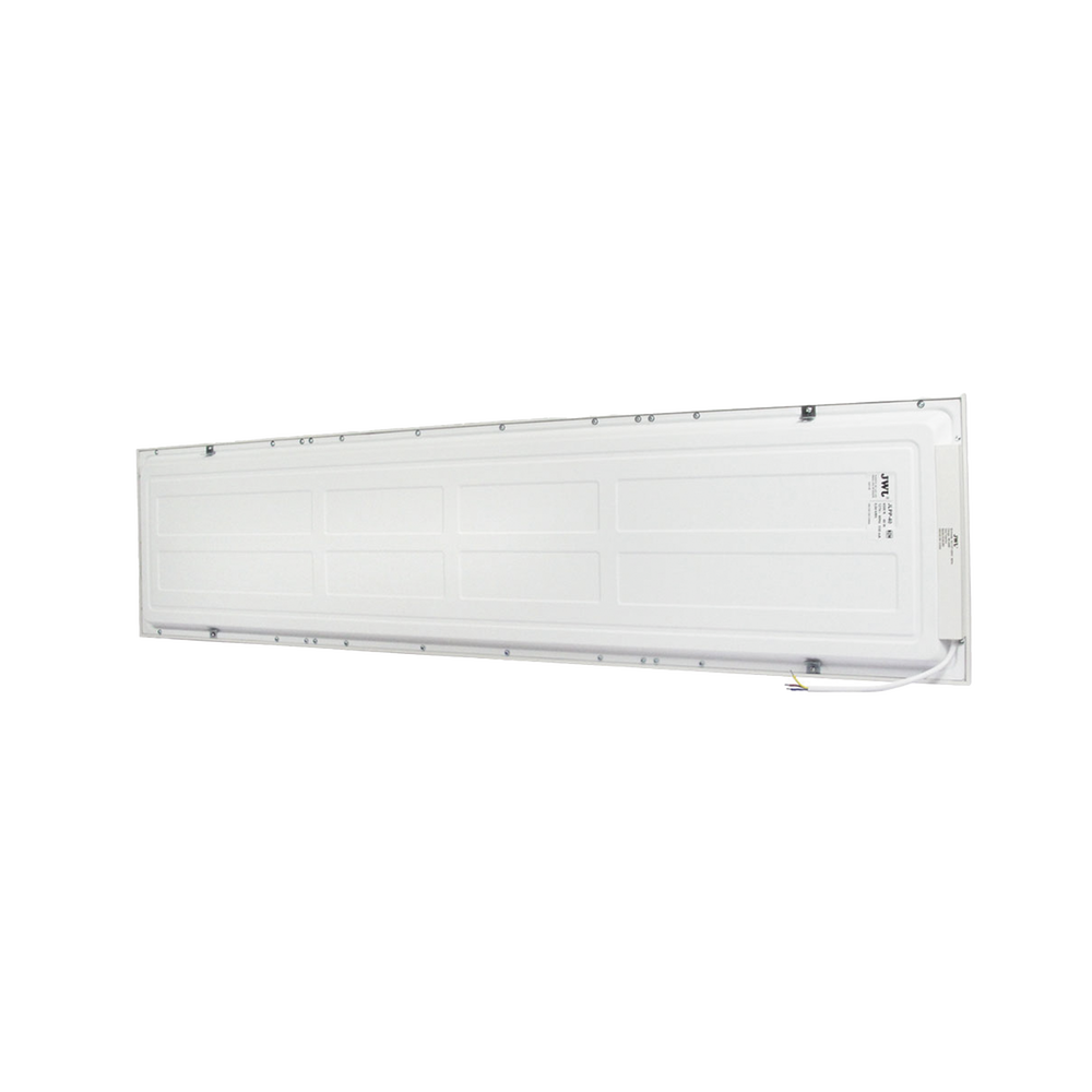 Panel LED Rectangular Empotrado o Suspendido /1195 x 295 mm / 127 Vca~60Hz / TC 6 500 K / Angulo de Luz de 140°