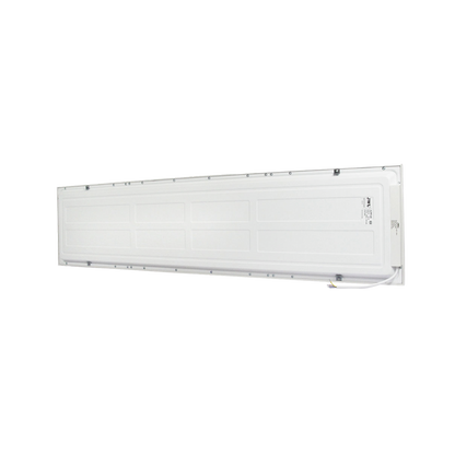Panel LED Rectangular Empotrado o Suspendido /1195 x 295 mm / 127 Vca~60Hz / TC 6 500 K / Angulo de Luz de 140°
