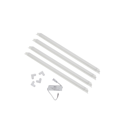 Marco LED Luminoso / 595 x 595 mm / 127 Vca~60Hz / Luz Blanca 6 500 K / 3 000 lm.