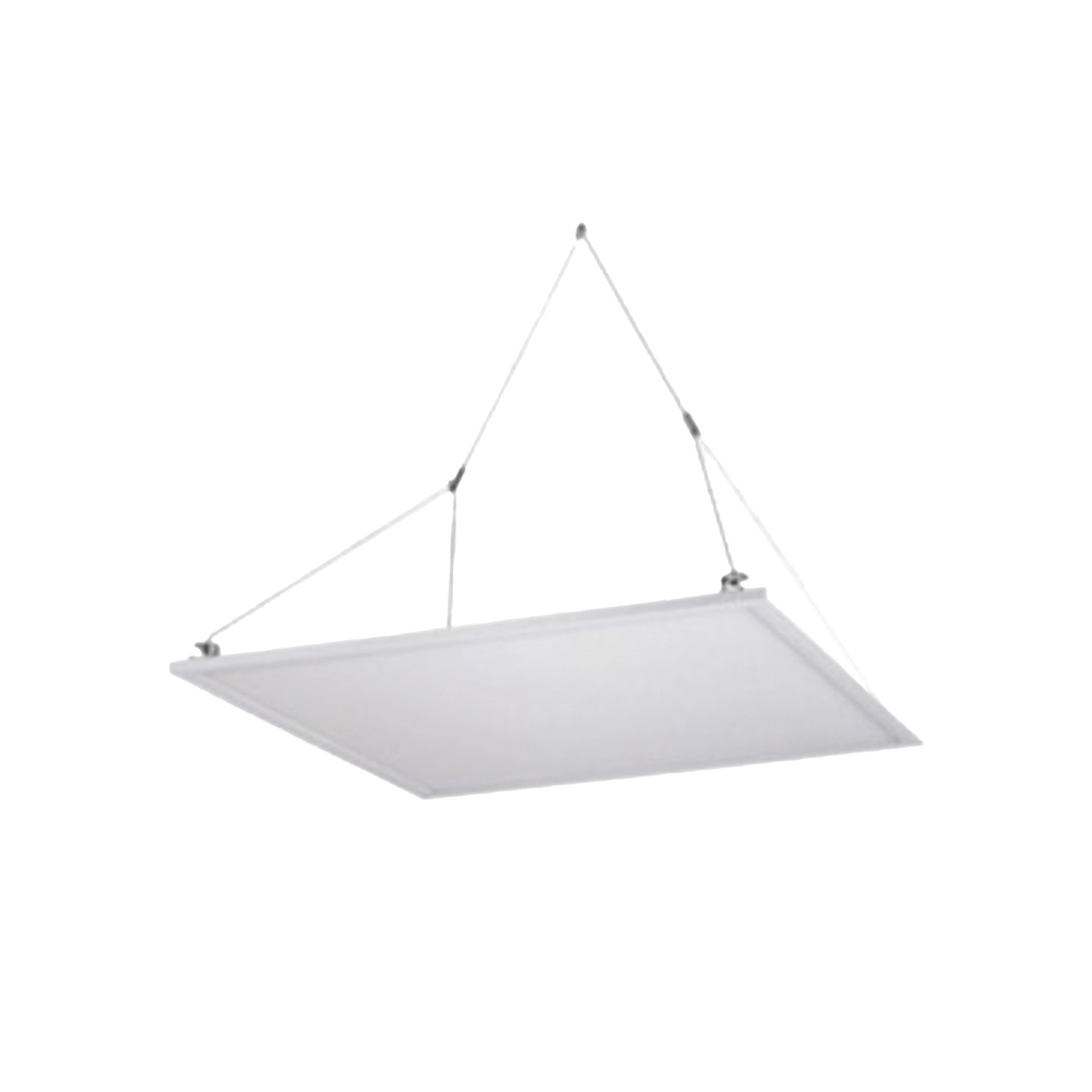 Panel LED / Luz Blanca 6 500 K / Empotrado o Suspendido / 59.5 x 59.5 cm /  40 W / 127 Vca~60Hz / Vida Útil de 50,000 horas / Ángulo de Luz de 140°