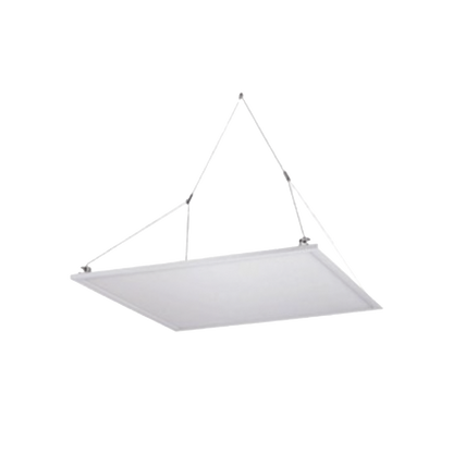 Panel LED / Luz Blanca 6 500 K / Empotrado o Suspendido / 59.5 x 59.5 cm /  40 W / 127 Vca~60Hz / Vida Útil de 50,000 horas / Ángulo de Luz de 140°