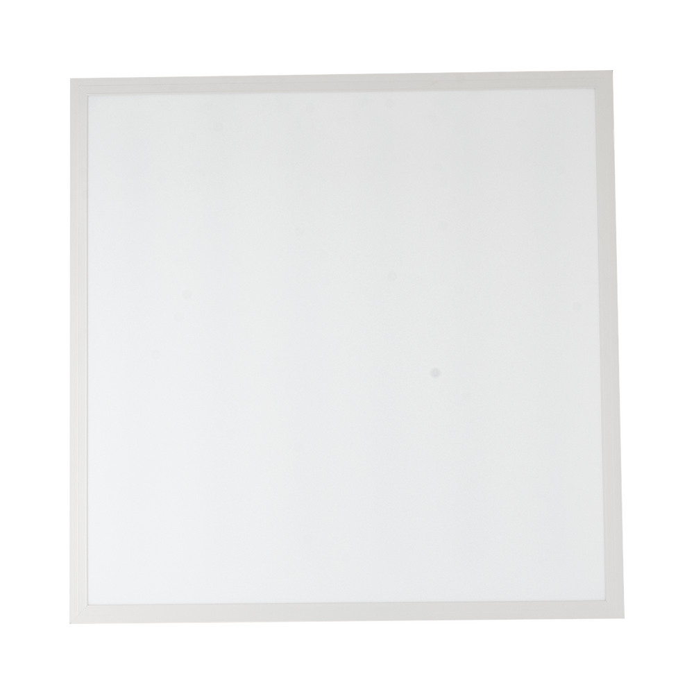 Panel LED / Luz Blanca 6 500 K / Empotrado o Suspendido / 59.5 x 59.5 cm /  40 W / 127 Vca~60Hz / Vida Útil de 50,000 horas / Ángulo de Luz de 140°