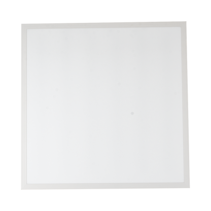 Panel LED / Luz Blanca 6 500 K / Empotrado o Suspendido / 59.5 x 59.5 cm /  40 W / 127 Vca~60Hz / Vida Útil de 50,000 horas / Ángulo de Luz de 140°