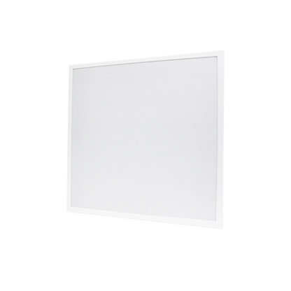 Panel LED / Luz Blanca 6 500 K / Empotrado o Suspendido / 59.5 x 59.5 cm /  40 W / 127 Vca~60Hz / Vida Útil de 50,000 horas / Ángulo de Luz de 140°