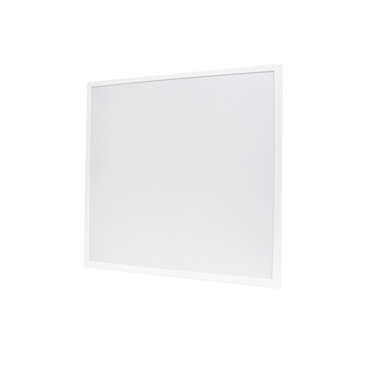 Panel LED / Empotrado o Suspendido / 60 x 60 cm /  40 W / 127 Vca~60Hz / Vida Útil de 50,000 horas / Ángulo de Luz de 140°