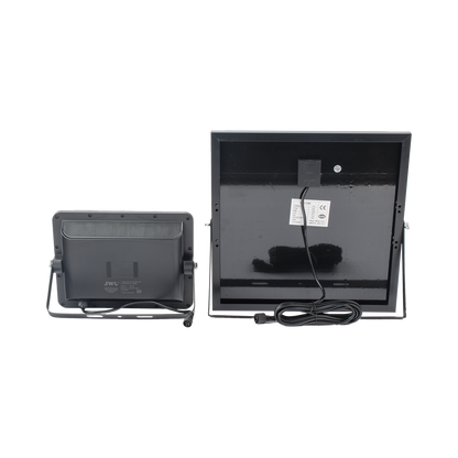 Reflector de 200 W con Panel Solar  /  Batería 3.2  V CD / T.C.C. 6 500 K / IP65.