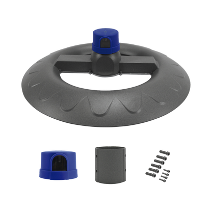 Campana Led Industrial UFO / 100 W / Suspendido-Poste / 85 - 265 Vca / Luz Fría (6500°K).