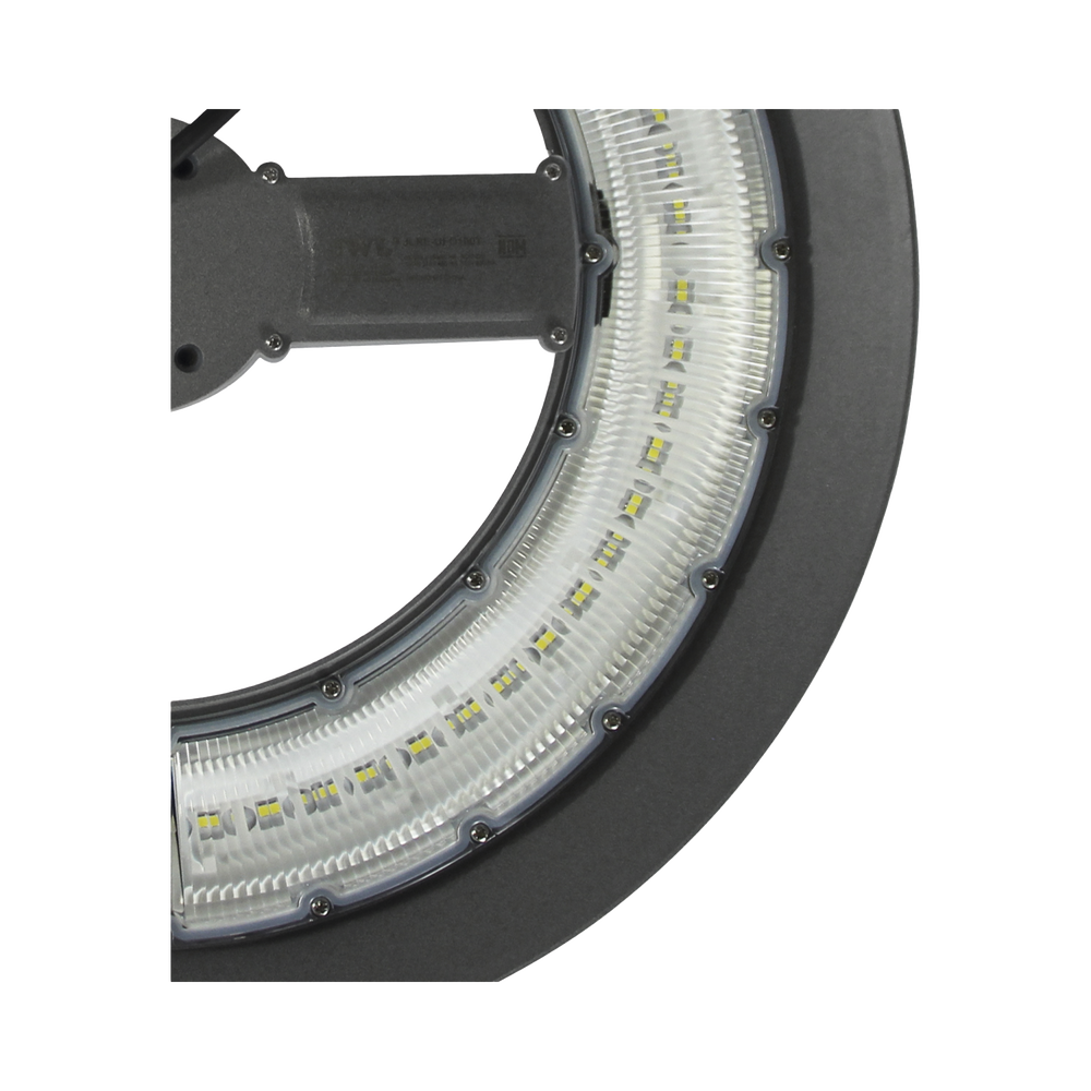 Campana Led Industrial UFO / 100 W / Suspendido-Poste / 85 - 265 Vca / Luz Fría (6500°K).