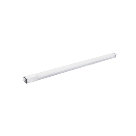 Luminario LED Tipo Regleta / 572 x 24 x 24 mm / 127 Vca / Luz Blanca 6 500 K / 900 lm.