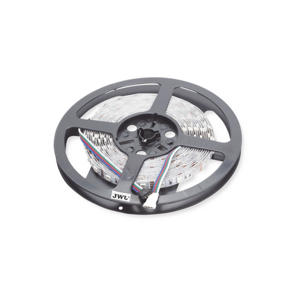 Tira Led de 5 m / Color Azul / Uso Interior / Potencia 22 W / 900 lm/ 12 V CD / IP 20.