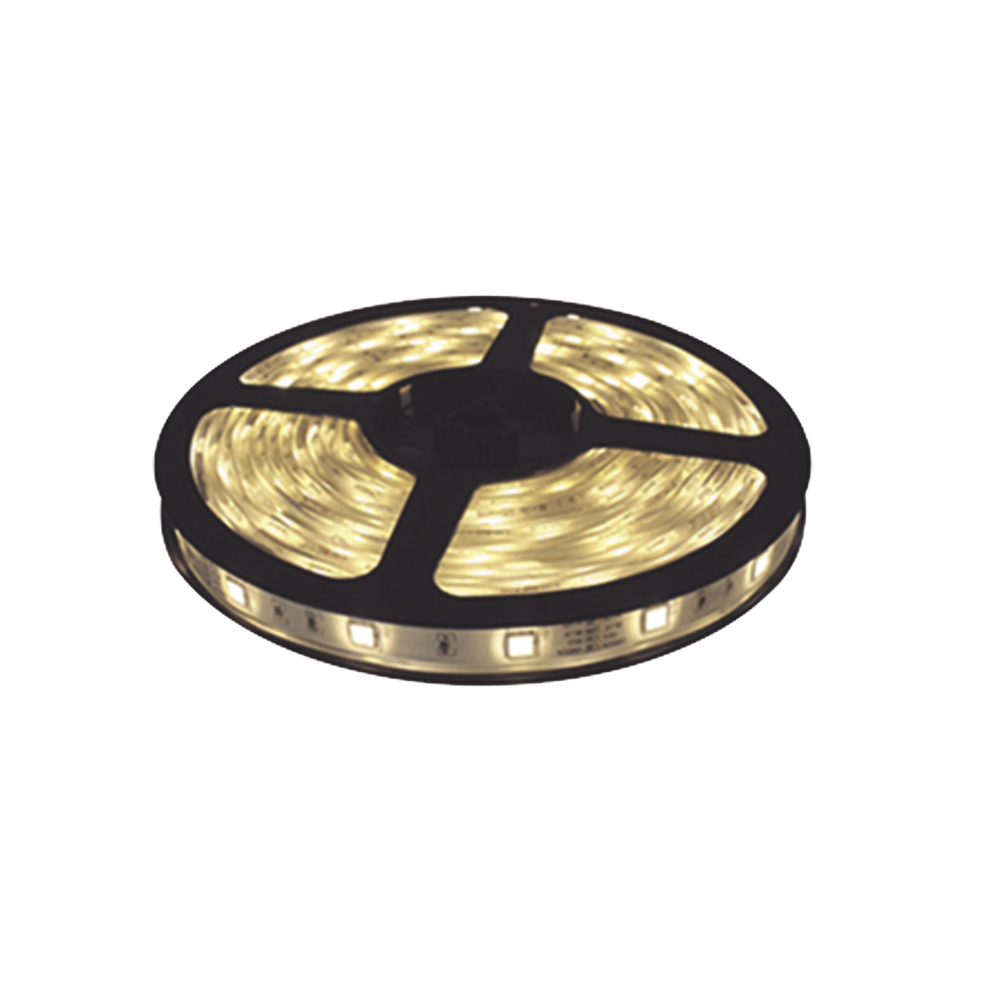 Tira Led de 5 m / Color Azul / Uso Exterior / Potencia 22 W / 900 lm/ 12 V CD / IP 65.