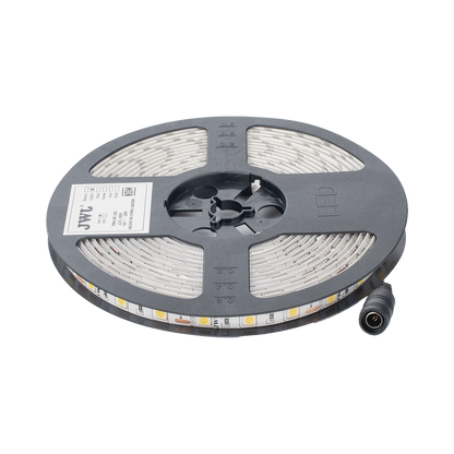 Tira Led de 5 m / Cálido / Uso Exterior / Potencia 22 W / 900 lm/ 12 V CD / IP 65.