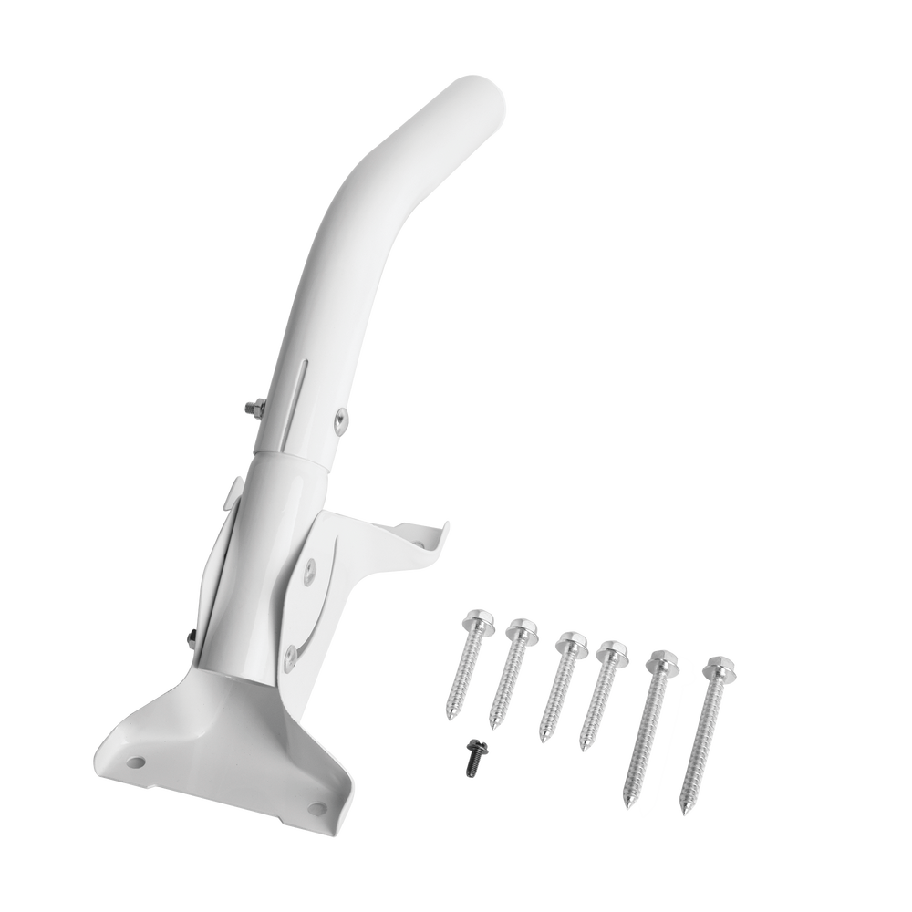 Montaje universal tipo-J para superficies planas, compatible con cualquer equipo