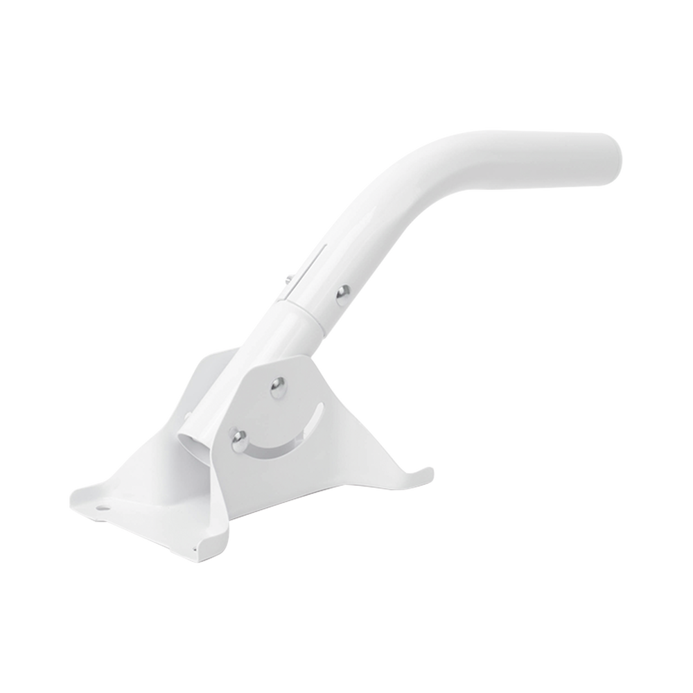 Montaje universal tipo-J para superficies planas, compatible con cualquer equipo