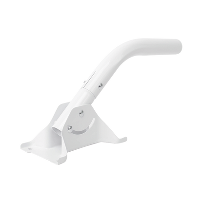 Montaje universal tipo-J para superficies planas, compatible con cualquer equipo