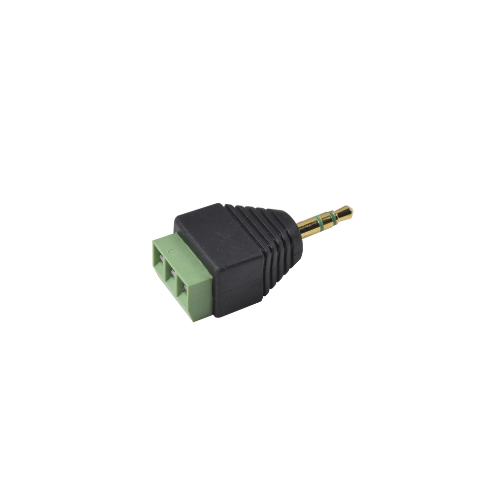 Adaptador para Audio y Video de 3.5 mm con Terminal Atornillable