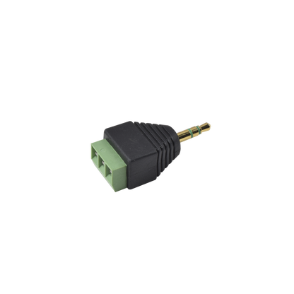 Adaptador para Audio y Video de 3.5 mm con Terminal Atornillable