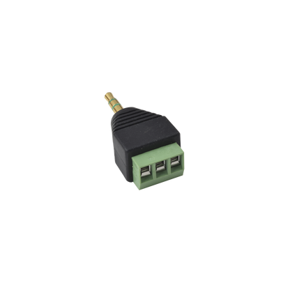 Adaptador para Audio y Video de 3.5 mm con Terminal Atornillable