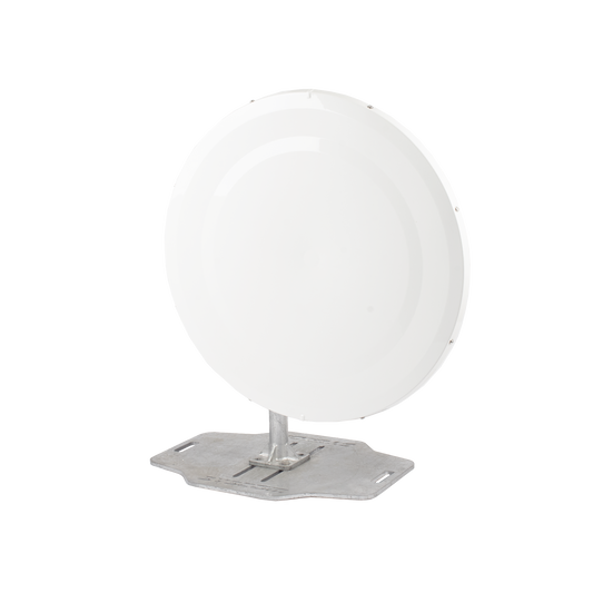 Antena Direccional de Alto Rendimiento/ Parábola profunda para mayor aislamiento al ruido/ Conector guía de onda para radio C5x y B5x / 3 ft / 4.9 a 6.4 GHz / Ganancia de 32 dBi / Soporte de acero inoxidable / Incluye montaje.