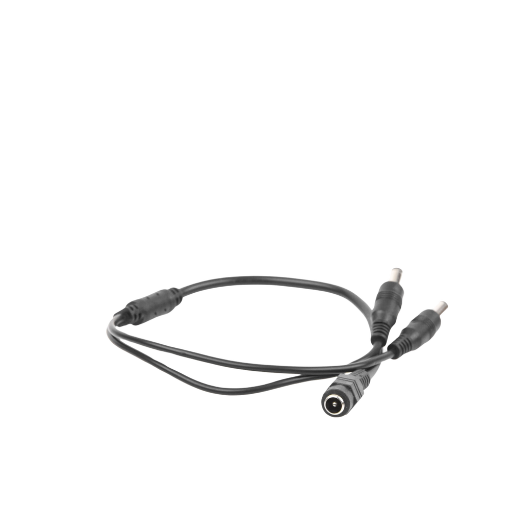 Cable con Conector Jack Hembra 3.5 mm con 2 Salidas de Jack Macho
