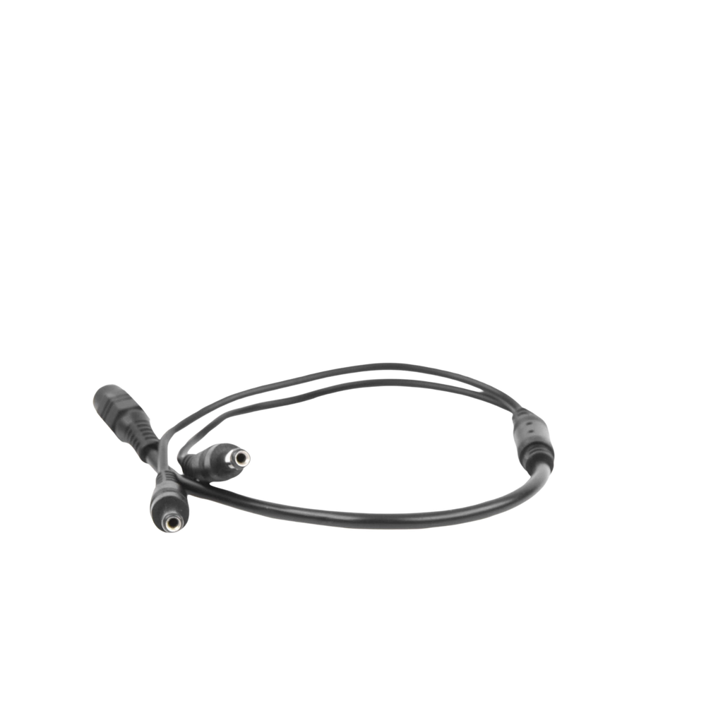 Cable con Conector Jack Hembra 3.5 mm con 2 Salidas de Jack Macho