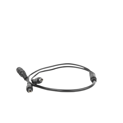 Cable con Conector Jack Hembra 3.5 mm con 2 Salidas de Jack Macho