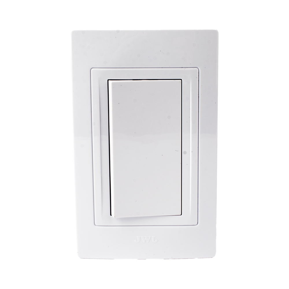 Apagador Sencillo de 127 V 10 A /Color Blanco.