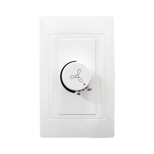 Dimmer Rotativo para Ventilador 300W 127 V 60 Hz.