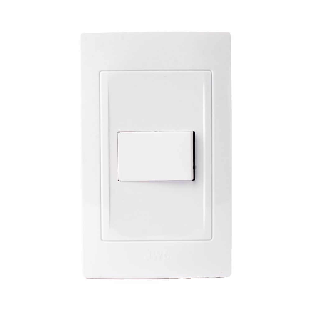 Apagador Escalera Sencillo de 127 V~60 Hz 10 A/ Color Blanco.